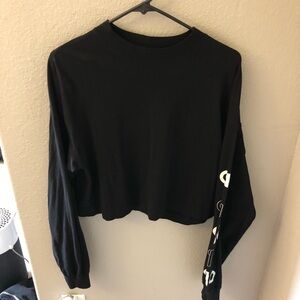ALO Yoga Cropped Long Sleeve